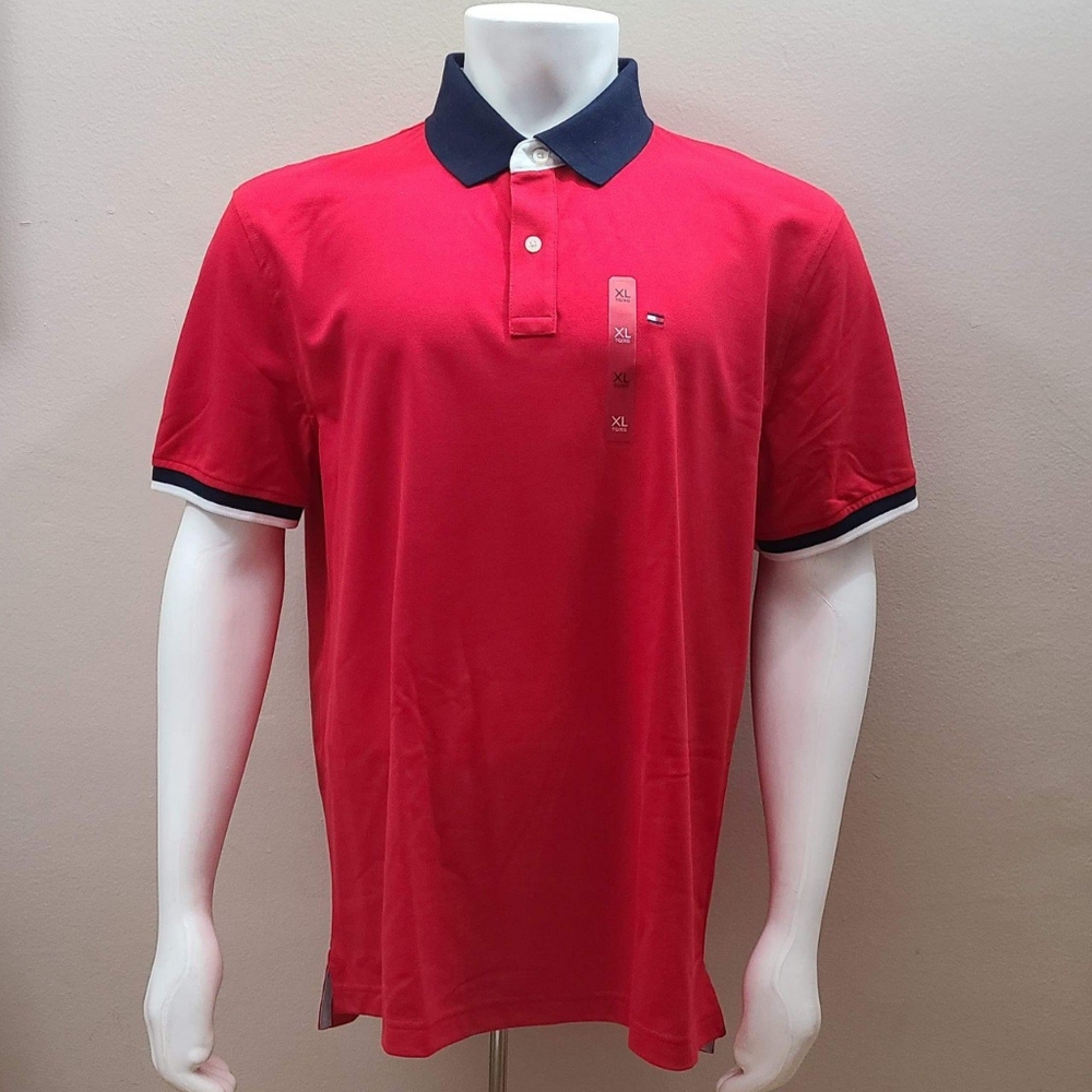TOMMY HILFIGER POLO SHIRT XL